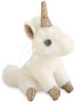 Histoire d'Ours Breloc unicorn de pluș Gold Unicorn Key Ring Histoire d’ Ours alb-auriu 14 cm de la 24 de luni (HO2762)