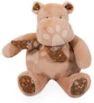 Histoire d'Ours Hipopotam de pluș cu eșarfă Hippo Bandana Beige Histoire d’ Ours bej 22 cm de la 0 luni (HO3175)
