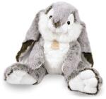 Histoire d'Ours Iepuraș de pluș Bunny Marius Histoire d’ Ours în ambalaj cadou gri 30 cm de la 0 luni (HO2061)