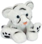 Histoire d'Ours Tigru de zăpadă din pluș White Baby Tiger Histoire d’ Ours în ambalaj cadou alb 18 cm de la 0 luni (HO3053)