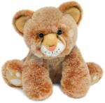 Histoire d'Ours Leu de pluș Baby Lion Histoire d’ Ours maro în ambalaj cadou 18 cm de la 0 luni (HO3056)