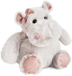 Histoire d'Ours Hipopotam de pluș Hippo Girl Histoire d’ Ours gri 25 cm de la 0 luni (HO2628)