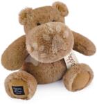 Histoire d'Ours Hipopotam de pluș Hippo Hot Chocolate Histoire d’ Ours maro 25 cm de la 0 luni (HO3203)