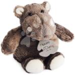 Histoire d'Ours Hipopotam de pluș Hippo Histoire d’ Ours în ambalaj cadou maro 14 cm de la 0 luni (HO1059)