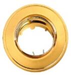 VITO Spot Light Fixture Recesssed Mounted Round Vt5534 Gu5, 3 Golden & Chrome 2010370 VITO (2010370)
