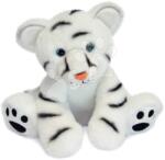 Histoire d'Ours Tigru de zăpadă din pluș White Baby Tiger Histoire d’ Ours în ambalaj cadou alb 25 cm de la 0 luni (HO3054)