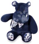 Histoire d'Ours Hipopotam de pluș cu eșarfă Hippo Bandana Nay Blue Histoire d’ Ours albastru 22 cm de la 0 luni (HO3178)