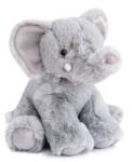 Histoire d'Ours Elefant de pluș Elephant Histoire d’ Ours gri 25 cm de la 0 luni (HO2901)