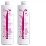 Raywell BIO TEA - Hajnövesztő és Hajhullás elleni sampon, Nőknek 2x1000 ml, a második 40% kedvezménnyel