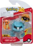 Jazwares Pokémon 3db - Kabuto, Charmander, Metang