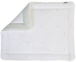 CHILDHOME Salteluta de joaca Childhome 75x95 cm Jerse Muselina Verde (CH-CCPMJVF) - ookee Saltea bebelusi