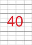 APLI Etikett, univerzális, 52, 5x29, 7 mm, APLI, 4000 etikett/csomag (LCA3130) - onlinepapirbolt