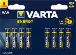 VARTA Elem, AAA mikro, 8 db, VARTA "Energy (VEEAAA8) - onlinepapirbolt