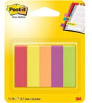 3M Jelölőcímke, papír, 5x50 lap, 15x50 mm, 3M POSTIT, "Beachside (LP6705JA) - onlinepapirbolt