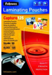 Fellowes Meleglamináló fólia, 125 mikron, 54x86 mm, fényes, 50 db, FELLOWES (IFW53966) - onlinepapirbolt