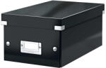 LEITZ DVD-doboz, LEITZ "Click&Store", fekete (E60420095) - onlinepapirbolt