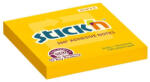 STICK N Öntapadó jegyzettömb, 76x76 mm, 100 lap, STICK N „360°, narancs (SN21551) - onlinepapirbolt