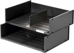 DURABLE Irattálca, műanyag, fekvő, A3, DURABLE "Optimo", fekete (DB1700786) - onlinepapirbolt