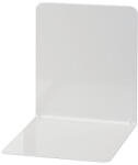 WEDO Könyvtámasz, fém, 2 db, 14x12x14 cm, WEDO, világosszürke (UW052) - onlinepapirbolt