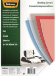 Fellowes Előlap, A4, 240 mikron, FELLOWES, víztiszta (IFW53762) - onlinepapirbolt