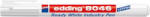 edding Alkoholos marker, 1-3 mm, kúpos, ipari, EDDING "8046", fehér (TED8046) - onlinepapirbolt