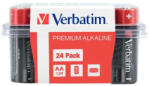 Verbatim Elem, AA alkáli, 24 db, VERBATIM (VEAA24) - onlinepapirbolt