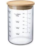 SIMAX skálával és fa fedéllel, 0, 8 l (5152/LW/Scale)