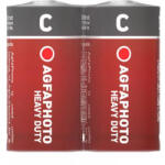 AgfaPhoto Elem, C baby, 2 db, féltartós (szén-cink), zsugor, AGFAPHOTO "Heavy Duty (AGHDC2) - onlinepapirbolt