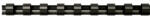 Fellowes Spirál, műanyag, 6 mm, 10-20 lap, FELLOWES, 100 db, fekete (IFW53453) - onlinepapirbolt