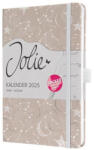 Sigel Naptár, A5, heti, 2025, kemény borító, SIGEL "Jolie", Cosmic Fantasy Beige (SIJ5349) - onlinepapirbolt