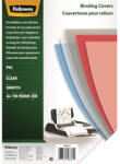 Fellowes Előlap, A4, 200 mikron, FELLOWES, víztiszta (IFW53761) - onlinepapirbolt