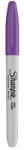 Sharpie Alkoholos marker, 1 mm, kúpos, SHARPIE "Fine Point", lila (SR0811020) - onlinepapirbolt