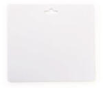 DURABLE Névkitűző, Euro kivágás, 97x86 mm, DURABLE "VISITOR BADGE", fehér (DB825802) - onlinepapirbolt