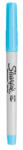 Sharpie Alkoholos marker, 0, 5 mm, kúpos, SHARPIE "Ultra Fine Point", világoskék (SR0811260) - onlinepapirbolt