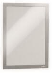 DURABLE Infokeret, A4, öntapadó háttal, DURABLE "DURAFRAME®", ezüst (DB487223) - onlinepapirbolt