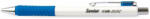 FlexOffice Golyóstoll, 0, 4 mm, nyomógombos, FLEXOFFICE "Senior", kék (FOGT026K) - onlinepapirbolt