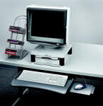 Fellowes Billentyűzettartó, kihúzható, FELLOWES "Underdesk (IFW93804) - onlinepapirbolt