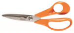 Fiskars Olló, konyhai, 18 cm FISKARS "Classic", narancssárga (IF859874) - onlinepapirbolt