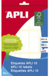 APLI Etikett, 20x50 mm, kézzel írható, kerekített sarkú, APLI, 150 etikett/csomag (LCA1642) - onlinepapirbolt