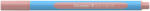 Schneider Golyóstoll, 0, 7 mm, kupakos, SCHNEIDER "Slider Edge XB Pastel", halvány piros (TSCSLEXPP) - onlinepapirbolt