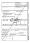 Victoria PAPER Nyomtatvány, nemzetközi fuvarlevél, 4 példány, A4, VICTORIA PAPER "CMR (NVE104) - onlinepapirbolt