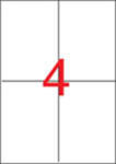 APLI Etikett, univerzális, 105x148 mm, APLI, 2000 etikett/csomag (LCA1797) - onlinepapirbolt