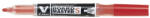 Pilot Táblamarker, 1, 3 mm, EF, kúpos, PILOT "V-Board Master S", piros (PBMTEFP) - onlinepapirbolt