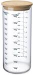 SIMAX skálával és fa fedéllel, 1, 4 l (5142/LW/Scale)