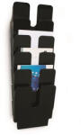 DURABLE Prospektustartó, fali, álló, A4, DURABLE "FLEXIPLUS 6", fekete (DB1700008061) - onlinepapirbolt