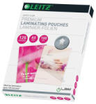 LEITZ Meleglamináló fólia, 125 mikron, A5, fényes, UDT technológiával, LEITZ "iLam (E74930000) - onlinepapirbolt