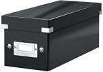 LEITZ CD-doboz, LEITZ "Click&Store", fekete (E60410095) - onlinepapirbolt