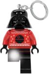 LEGO® EUROMIC - Darth Vader piros pulóverben világítós kulcstartó (LGL-KE173H) (LGL-KE173H)