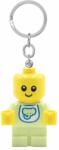 LEGO® EUROMIC - Baba világítós kulcstartó (LGL-KE209H) (LGL-KE209H)