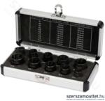 TOYA Roncsolt csavarfej leszedő készlet 3/8" 9-19mm 10db-os (YT-06031) (YT-06031)